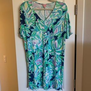 Lilly Pulitzer Lindley Caftan Dress. EUC.